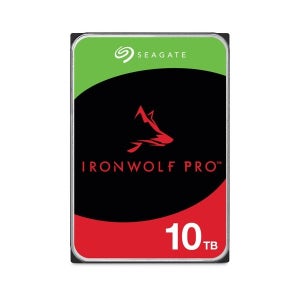 Seagate IronWolf Pro 패키지 7200/256M ST10000NT001 (1x10TB)