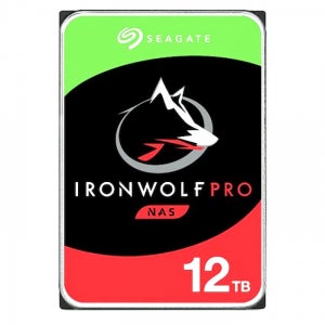 Seagate IronWolf Pro 7200/256M (ST12000NT001, 12TB)