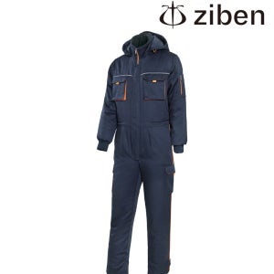 지벤 겨울 작업복 정비복 겨울스즈끼 일체형작업복 ZB-S1496 zb1496