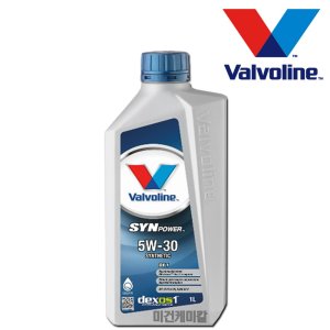 valvoline 발보린 씬파워 FE 합성엔진오일 5W-30 1L