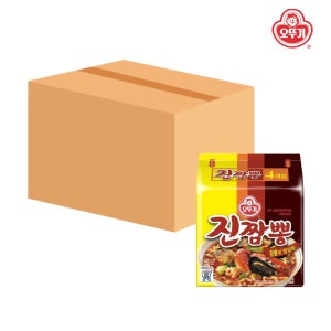 오뚜기 진짬뽕 130g x 32개 짬뽕라면