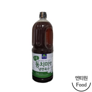 면사랑 농축 동치미맛 냉면육수 2.1kg