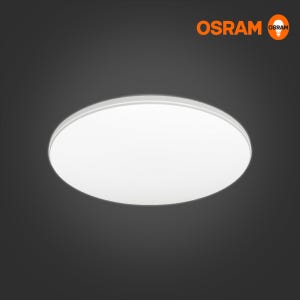 오스람 LED 방등 거실등 원형50W 정사각60W 플리커프리 50W, 주광색