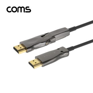 4K HDMI 2.0 20M AOC 광 한쪽 분리형 관로 배관용 전선관 매립 케이블 장거리 전송 칩셋 선 CB706