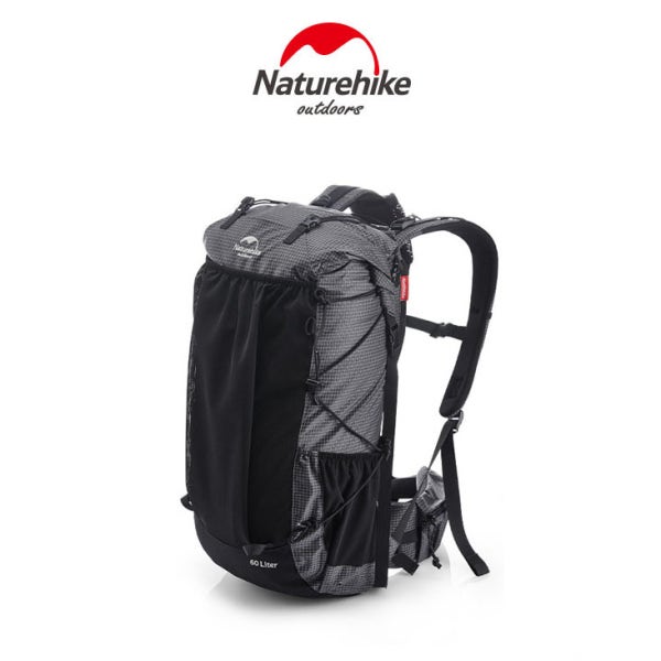 네이처하이크 NH 40L 60L+5L 경량 백팩킹 하이킹 배낭 등산가방 다이니마 소재