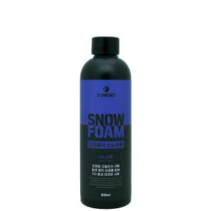 디크로닉 스노우폼 500ml 폼샴푸 세차 샴푸 폼랜스 폼건