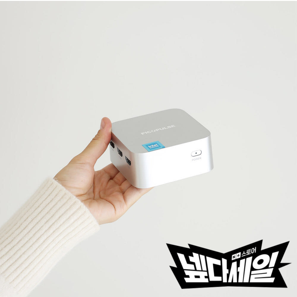 미니<b>pc</b> 고성능 소형 <b>피씨</b> 초소형 <b>pc</b> 견적 N100/8GB/256GB