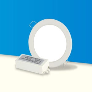 국산 LED 안정기 다운라이트 (6인치) 타공145mm 15W 매입등