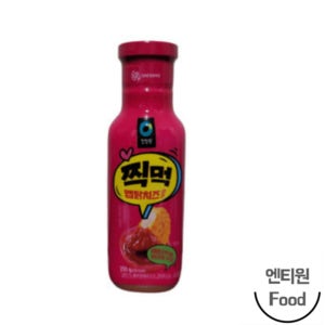청정원 찍먹 맵닭치즈 소스 250g