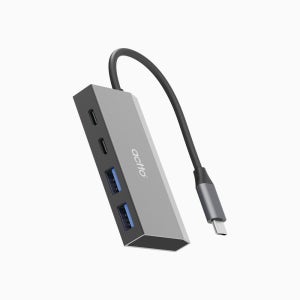 엑토 C타입 USB 3.2 무전원 4포트 노트북 멀티 포트 허브 HUB-58
