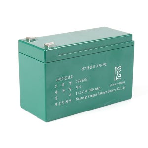 충전 전동 분무기 리튬이온배터리 12V 8000mAh