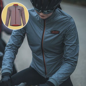 NSR 폰도 스위프트 방풍 자켓 여성 자전거 바람막이