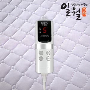 일월 카본매트 여행용 전자파없는 워셔블 캠핑전기장판 1인용