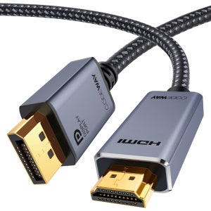 코드웨이 DP to HDMI 케이블 1.5m