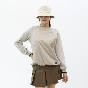 여성 골프 바람막이 티셔츠 상의 맨투맨 니트 골프웨어 SIDEBUTTONWDBRK