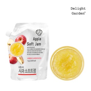 프룻스타 사과 소프트잼 1kg, 3개