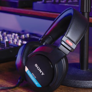 [공식 판매점] 소니 MDR-M1 모니터링 헤드폰 C-80 마이크 호환
