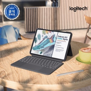 [리뷰이벤트] 로지텍코리아 Combo Touch iPad Pro 13인치 M4, M5용 키보드 케이스