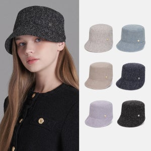 [슈퍼특가] 화이트샌즈 트위드 군모 변형 햇 비츨리 (6 colors)