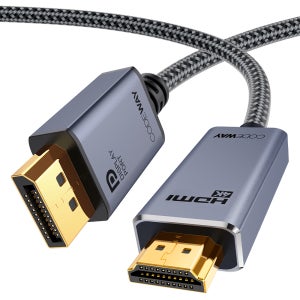 코드웨이 DP to HDMI 케이블 v2.0 5m