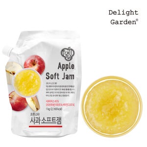 프룻스타 사과 소프트잼 1kg, 6개