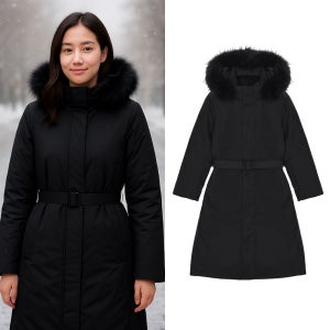 [코오롱스포츠] 코오롱 안타티카 여성 롱패딩