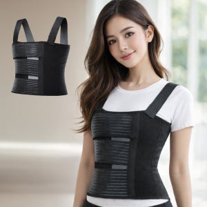 [탄탄지지] 갈비뼈 보호대 허리 복대 밴드 복압 리프팅 헬스벨트