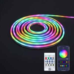 스트립 매직 RGB 네온라이트 5M USB타입 줄조명 게임 영화 음성인식