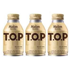 동서식품 티오피 마스터라떼 275ml x 24개