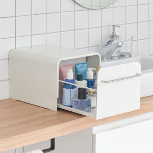 코드리빙 클린업스토리지 식탁정리함 싱크대서랍 좁은주방 양념통 주방슬라이딩수납함 3C1M