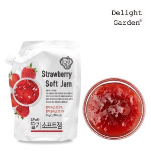 프룻스타 딸기 소프트잼 1kg, 6개