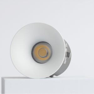 LED 35mm(1.5인치) 커브드 다운라이트 COB 안티글레어 5W 3000K 전구색