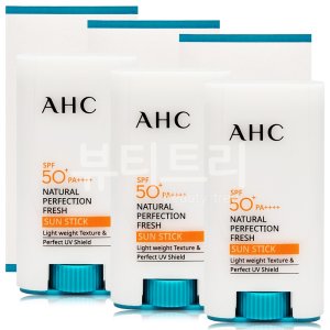 AHC 내추럴 퍼펙션 프레쉬 선 스틱 17g X 3개