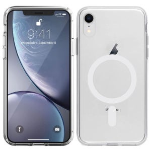 르메이어 맥세이프 케이스 인사이드 마그네틱 투명, 아이폰XR