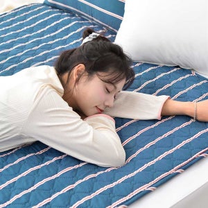 카본 탄소매트 캠핑 전기매트 2인용 전기 장판 1인용 스트라이프 싱글