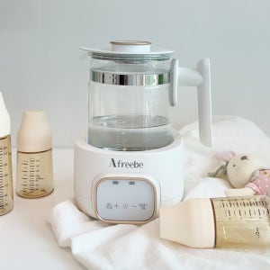 어프리비 분유포트 커피포트 멀티 차탕기 유리 무선 전기 티 포트 주전자