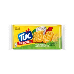 툭(TUC) 로즈마리 크래커 8개 소포장 250g