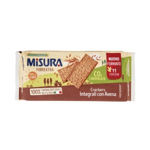 미주라(MISURA) 통밀 과 귀리 크래커 11개 소포장 355g