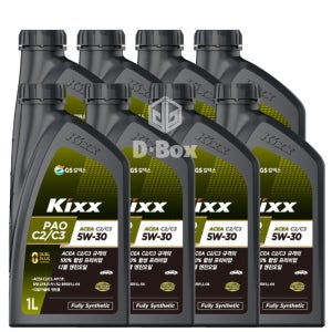 QM6 2.0 디젤 엔진오일 킥스파오 C2C3 5W30 8L