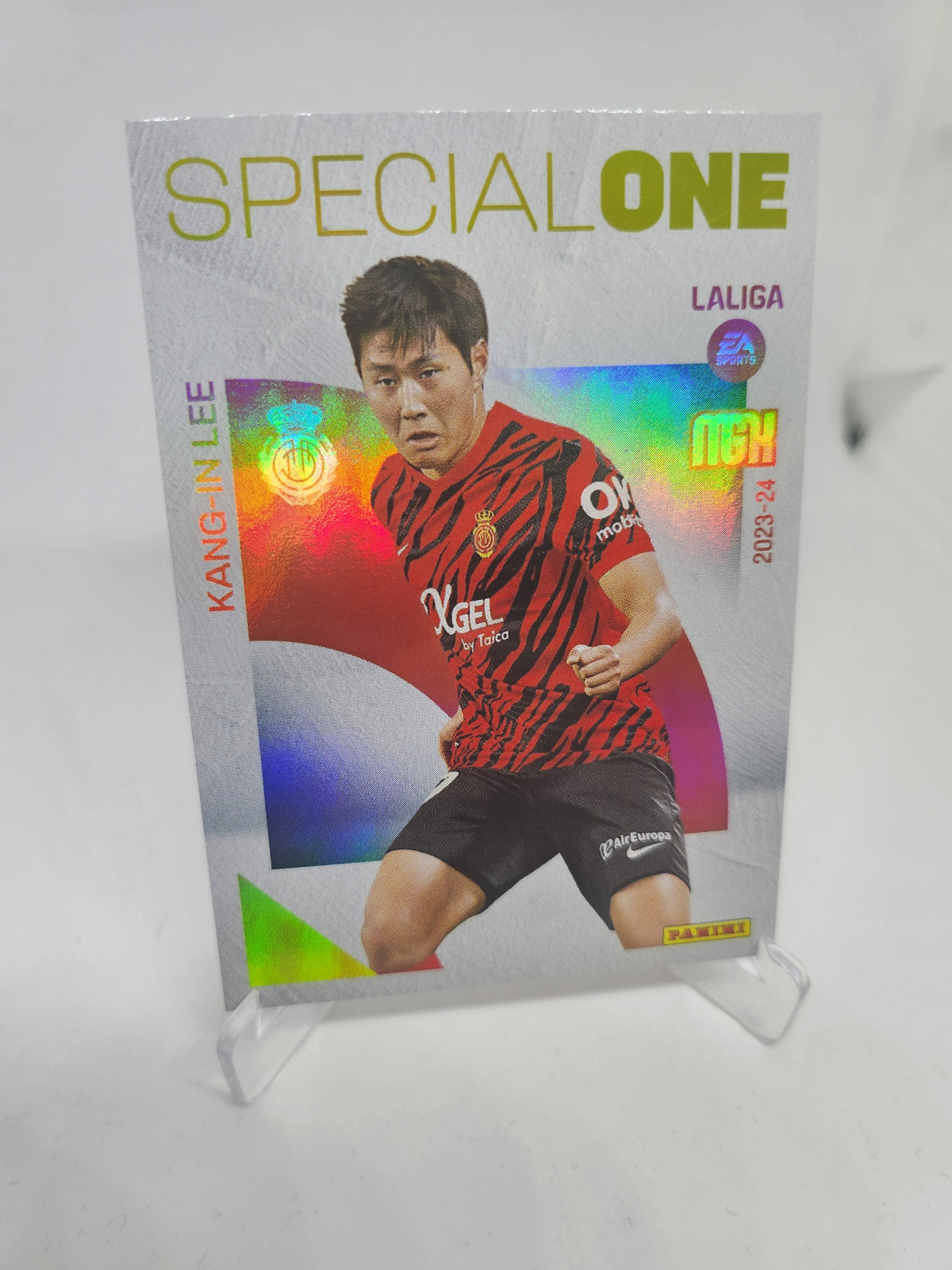 이강인카드 2023 Panini Megacracks EA SOP 396번 이강인 축구 카드