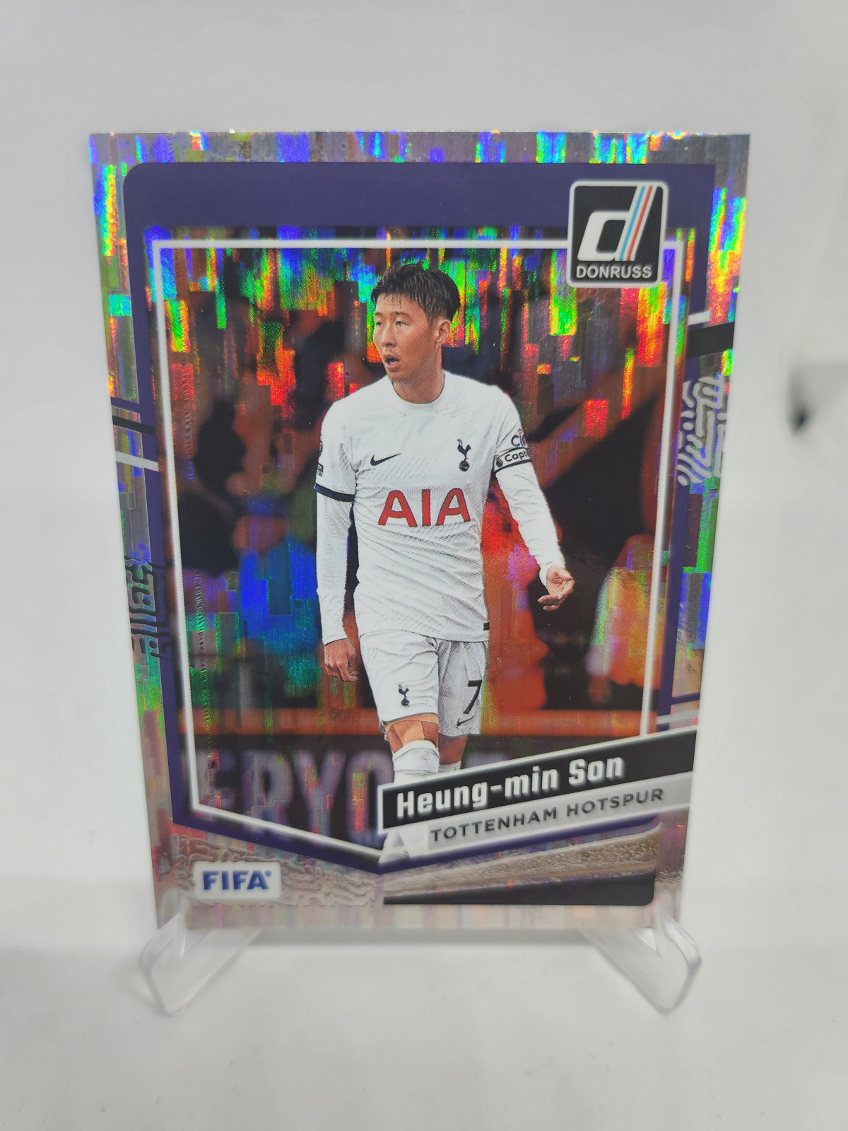 손흥민 축구카드 2023 Panini Donruss SILVER 103번 EPL카드