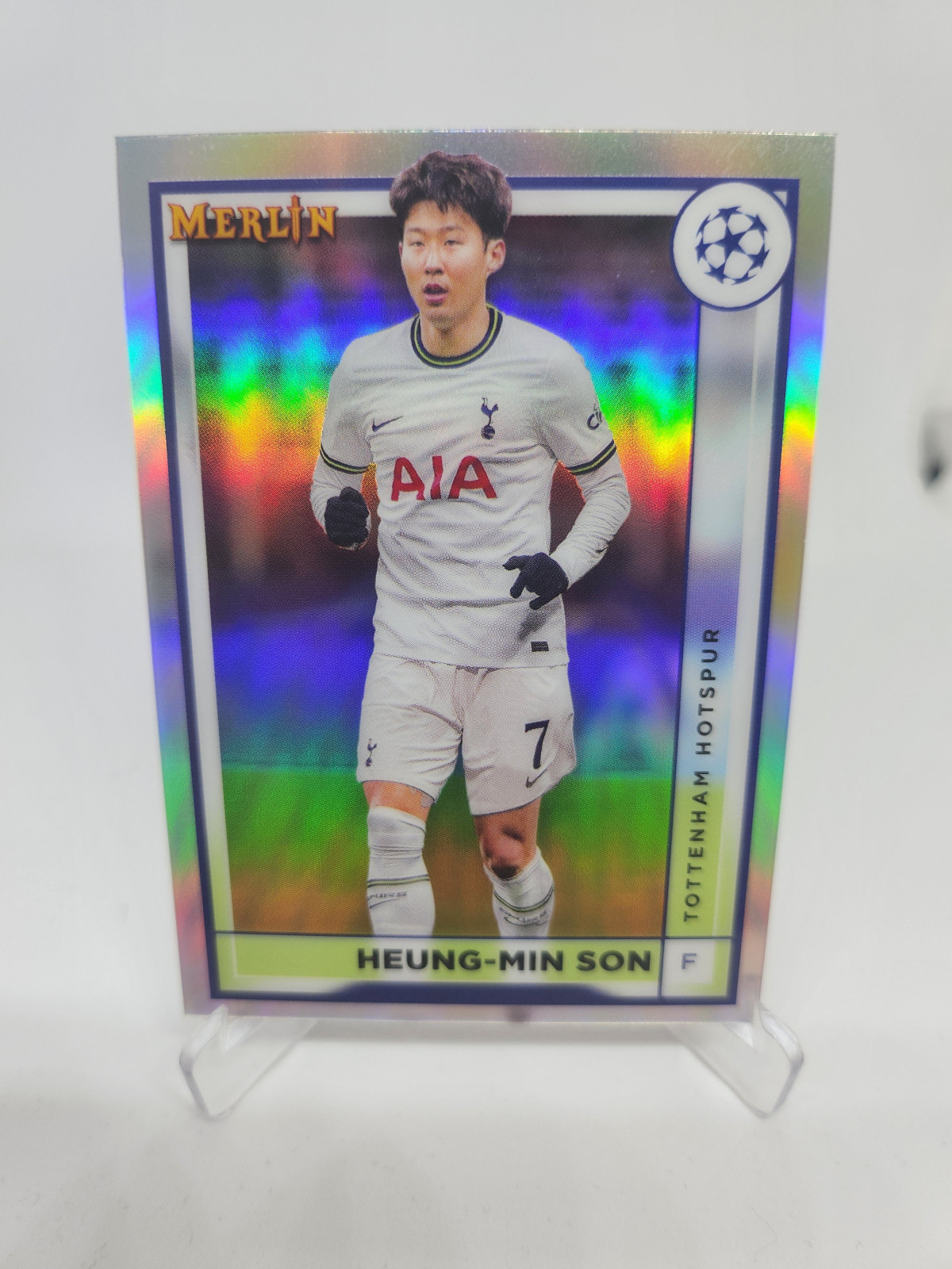 손흥민카드 2023 Topps Merlin Chrome REF 138번 EPL카드 축구카드