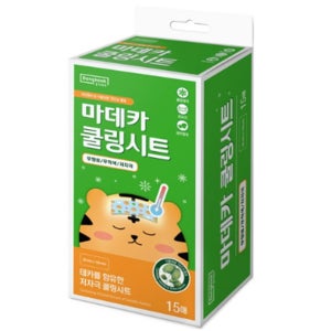 약국 쿨링 시트 신생아 열 내리는 쿨 패치 해열 파스 15매
