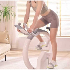 실내 사이클 스마트 피트니스 바이크 스피닝 홈트 저소음 가정용 소형 헬스