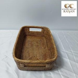 GC라탄 패밀리 보울 라탄 바구니 바스켓 카페 주방 수납 소품 과일 빵 GC533