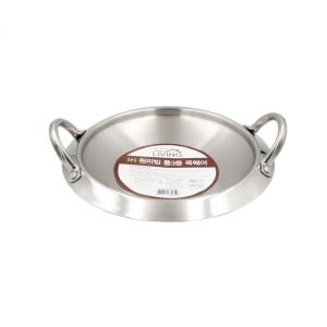 원리빙 통3중 스텐 부대찌개냄비 인덕션 IH 전골냄비 24cm