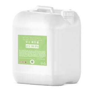 무수에탄올 소독용 에탄올 99.9% 18L