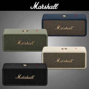 마샬 엠버튼3 소비코AV정식수입 블루투스 스피커 캠핑 휴대용 EMBERTON3