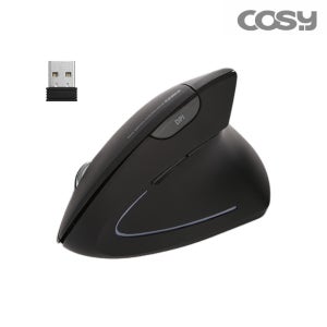 코시 버티컬 무선 마우스 인체공학 손목마우스