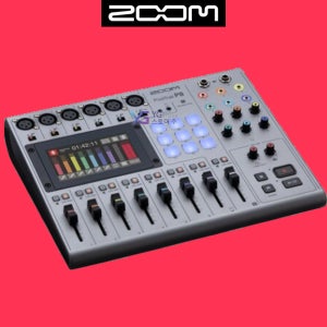 ZOOM P8 국내정품 줌 P8 팟캐스트 레코더 오디오인터페이스